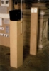 Debütantenausstellung 1998 in der Aula der Akademie München s 8 Projektion