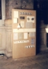 Debütantenausstellung 1998 in der Aula der Akademie München Installationswand