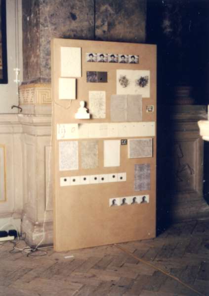 Installationswand