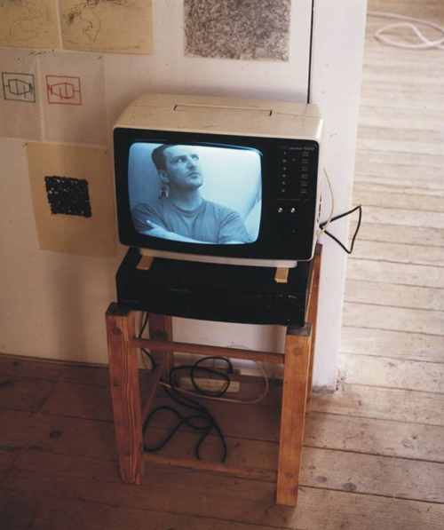 Videoinstallation Jahresausstellung 1996