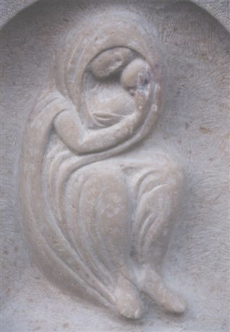 "Stalingrad-Madonna" in Comblancien