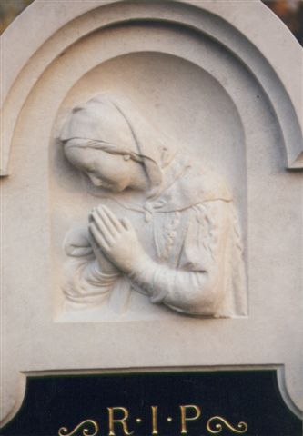 Madonna am Kreuz