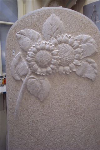 Sonnenblumen in Bale