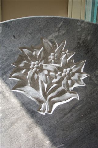 Edelweiß in Kristallino