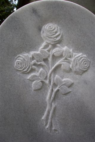 3 Rosen in Kristallino