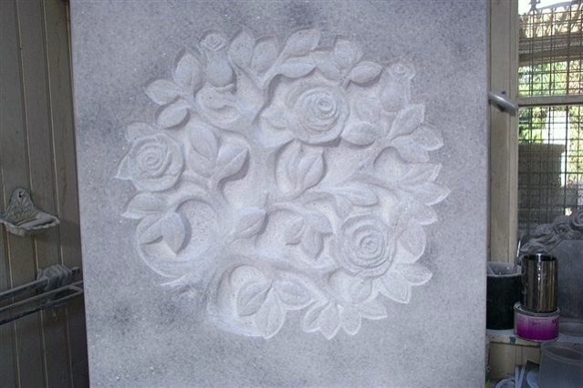 Rosengeflecht in Kristallino