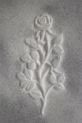 Rose in Kristallino
