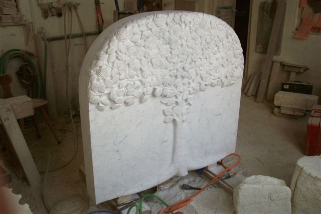 Rosenbaum in Carrara