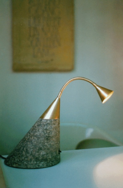 Muschelkalklampe 
