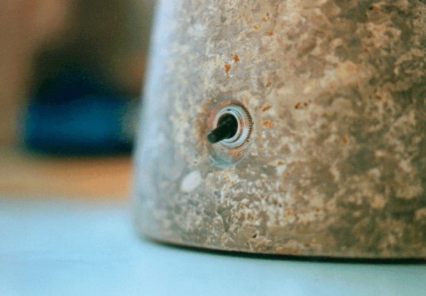 Detail Muschelkalklampe 